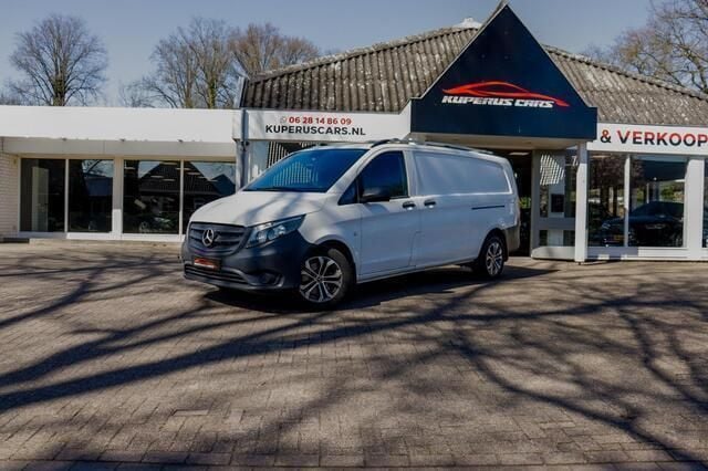 Wit Gebruikt 2016 Mercedes Vito MPV | € 14.750 (Super prijs) - Afbeelding 1/4