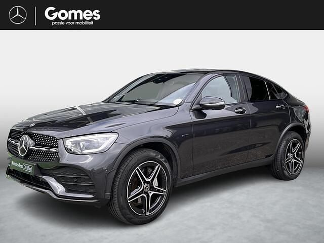 Grijs Gebruikt 2022 Mercedes GLC300 AMG Coupé | € 49.950 (Super prijs) - Afbeelding 1/4