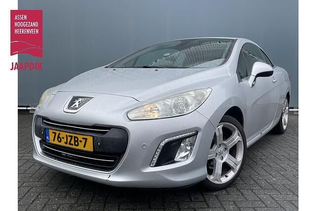 Grijs Gebruikt 2009 Peugeot 308 CC Cabriolet | € 3.944 (Eerlijke prijs) - Afbeelding 1/4