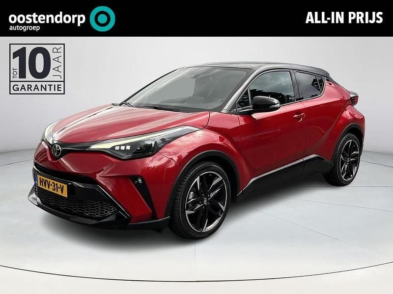 Rood Gebruikt 2022 Toyota C-HR+ Sport SUV | € 28.975 - Afbeelding 1/4