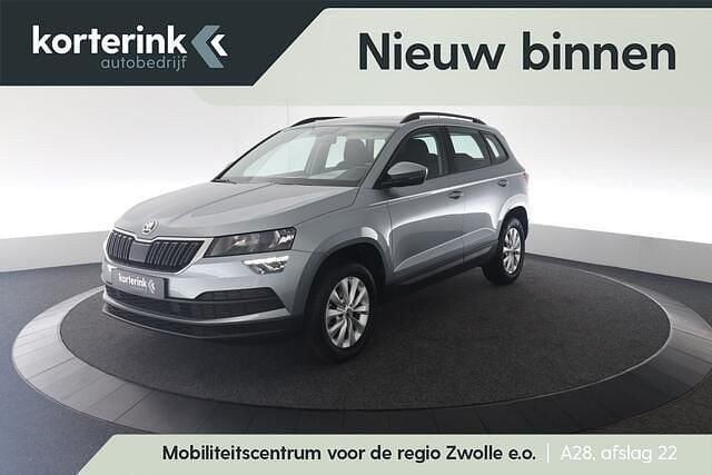 Grijs Gebruikt 2021 Skoda Karoq Business Line SUV | € 25.950 (Eerlijke prijs) - Afbeelding 1/4