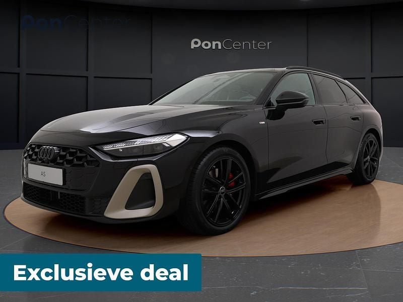 Zwart Nieuw 2025 Audi A5 Edition .1 Stationwagen | € 58.950 (Super prijs) - Afbeelding 1/4