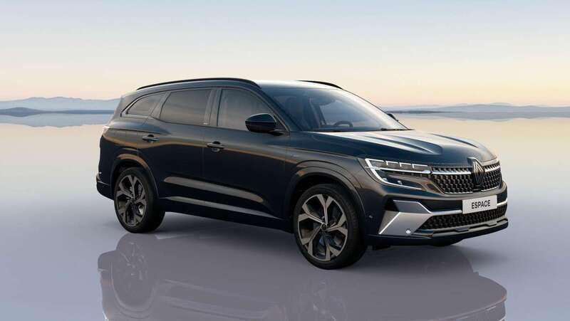 Zwart Nieuw 2025 Renault Espace Esprit Alpine MPV | € 53.890 (Eerlijke prijs) - Afbeelding 1/3