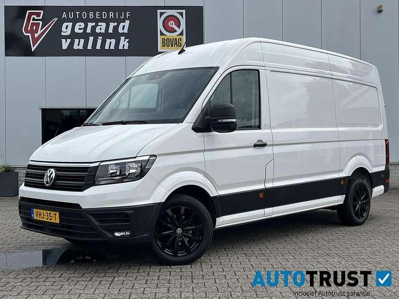 Wit Gebruikt 2020 VW Crafter Highline Van | € 24.480 (Eerlijke prijs) - Afbeelding 1/4