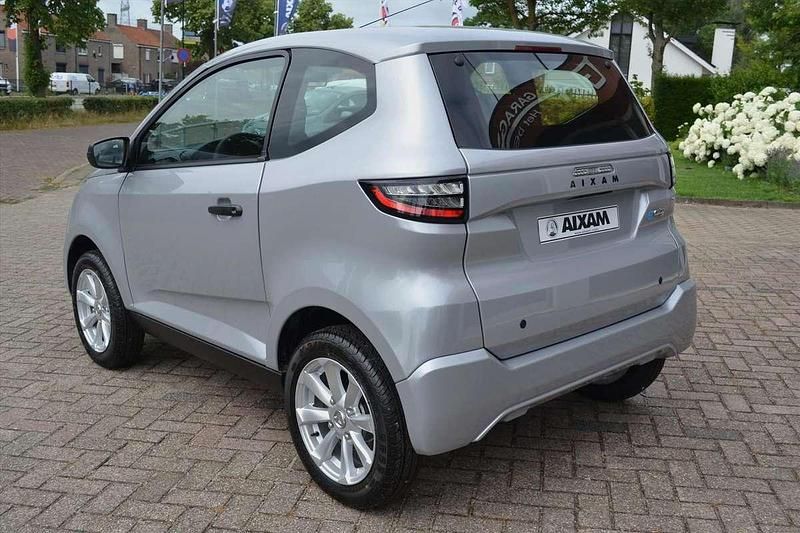 Nieuw Aixam City Pack 2025 Blauw, metallic lak Hatchback