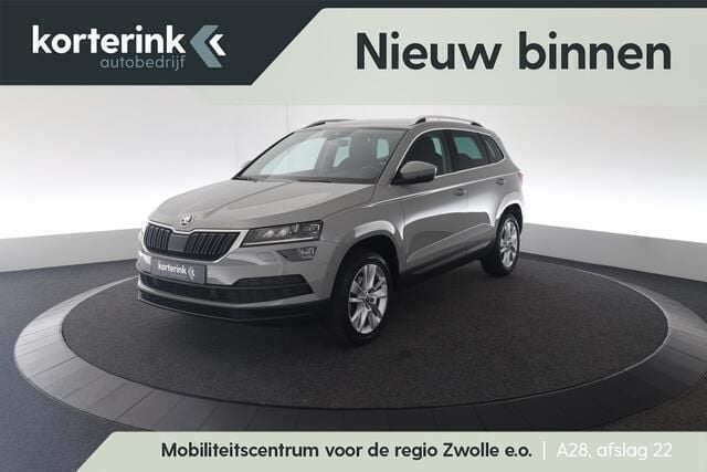 Grijs Gebruikt 2020 Skoda Karoq Business Line SUV | € 22.950 (Eerlijke prijs) - Afbeelding 1/4