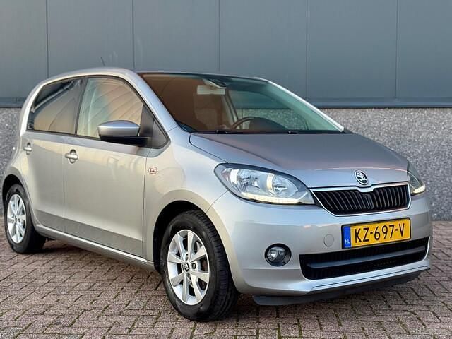 Occasion Skoda Citigo Ambition 60 PK (44 kW) 2017 Grijs Hatchback