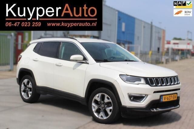 Wit Gebruikt 2018 Jeep Compass SUV | € 11.400 (Super prijs) - Afbeelding 1/4