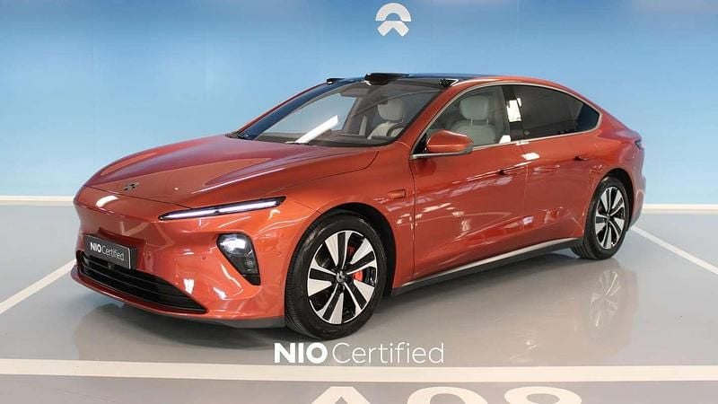 Oranje Gebruikt 2022 Nio ET7 Sedan | € 39.900 - Afbeelding 1/4