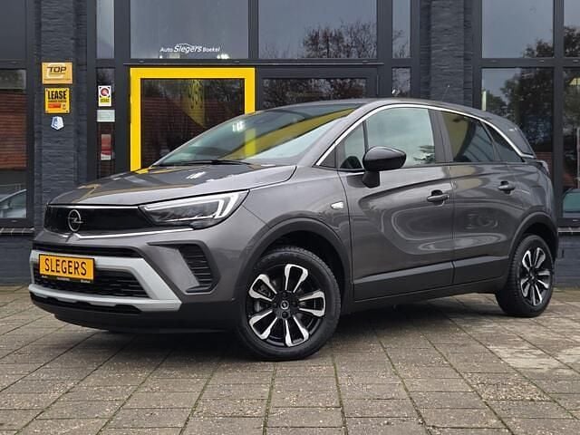Zwart Gebruikt 2024 Opel Crossland Elegance SUV | € 19.750 (Goede deal) - Afbeelding 1/4