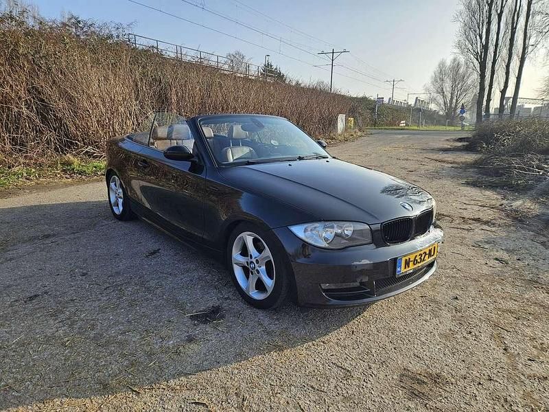 Occasion BMW 118 Cabriolet 143 PK (105 kW) 2009 Zwart Cabriolet