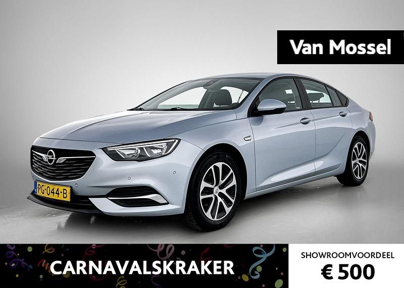 Occasion Opel Insignia Edition 140 PK (102 kW) 2017 Grijs Hatchback