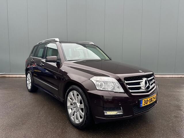 Occasion Mercedes GLK200 143 PK (105 kW) 2012 Bruin (metallic) SUV