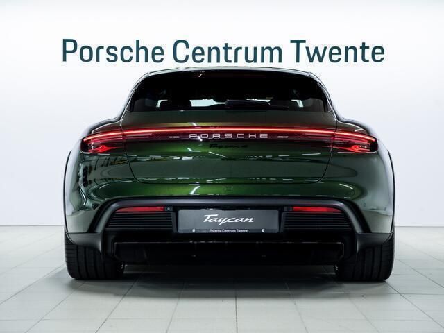 Occasion Porsche Taycan Cross Turismo 350 kW (476 PK) 2024 Groen Sedan