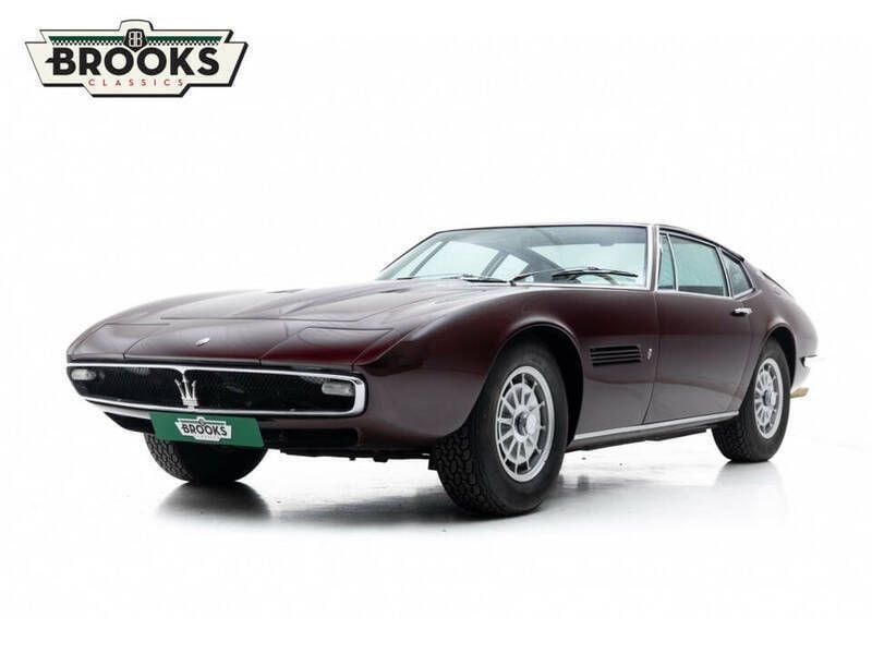 Rood Gebruikt 1967 Maserati Ghibli Coupé | € 285.000 - Afbeelding 1/4