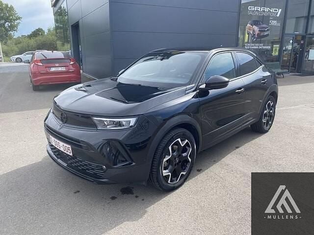 Zwart Gebruikt 2023 Opel Mokka-e Ultimate SUV | € 21.750 (Eerlijke prijs) - Afbeelding 1/4