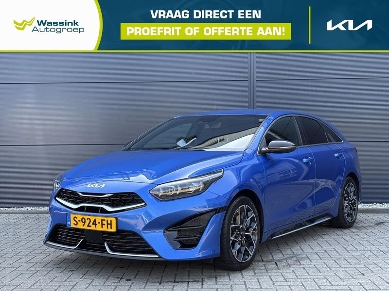 Blauw Gebruikt 2023 Kia ProCeed GT-Line Hatchback | € 29.940 (Goede deal) - Afbeelding 1/4