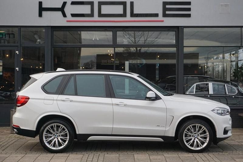 Wit Occasion 2015 BMW X5 Executive SUV | € 23.980 (Goede deal) - Afbeelding 1/4