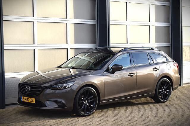 Occasion Mazda 6 192 PK (141 kW) 2016 Bruin Stationwagen