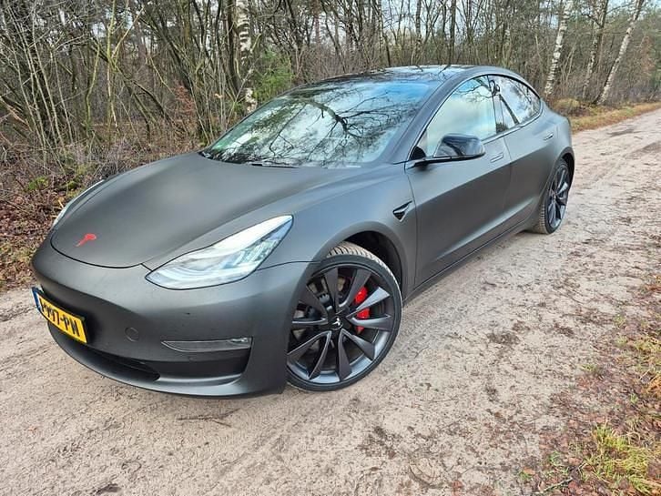 Gebruikt 2020 Tesla Model 3 Performance Sedan | € 21.500 (Super prijs) - Afbeelding 1/4