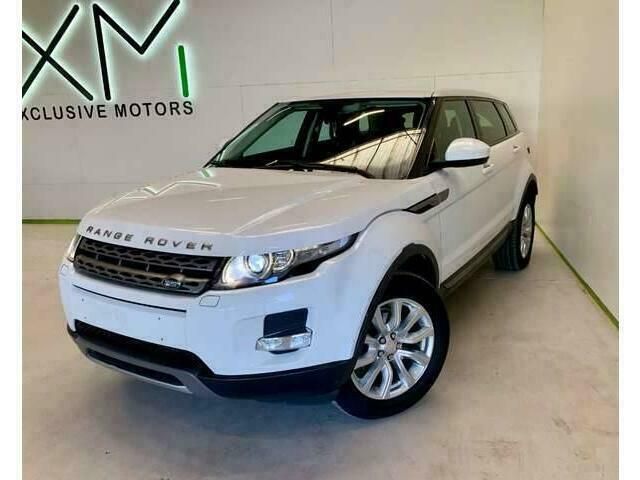 Wit Occasion 2014 Land Rover Range Rover evoque SUV | € 16.800 (Super prijs) - Afbeelding 1/4