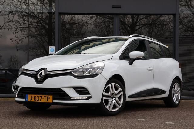 Wit Gebruikt 2020 Renault Clio GrandTour Zen Stationwagen | € 7.995 (Goede deal) - Afbeelding 1/4