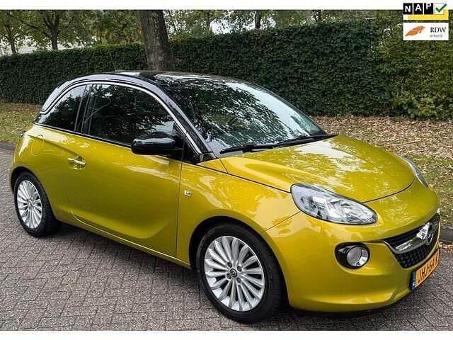 Geel Gebruikt 2016 Opel Adam Rocks Hatchback | € 7.999 (Super prijs) - Afbeelding 1/4