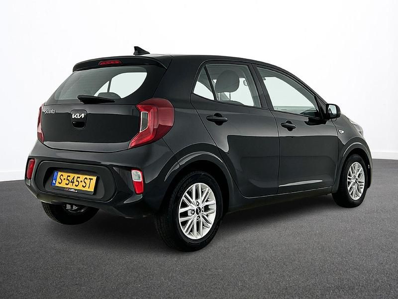 Occasion Kia Picanto 67 PK (49 kW) 2023 Zwart Hatchback