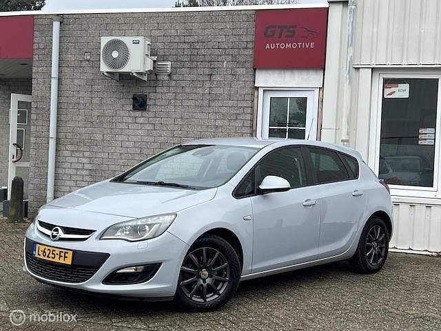 Occasion Opel Astra Sport 140 PK (102 kW) 2014 Grijs (metallic) Hatchback