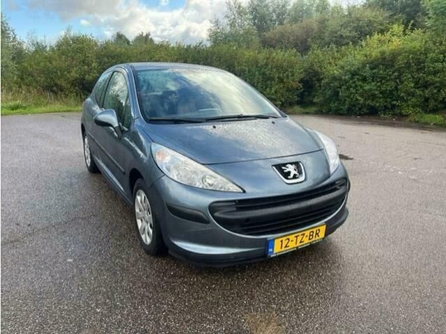 Grijs Gebruikt 2007 Peugeot 207 Hatchback | € 2.750 (Iets duurder) - Afbeelding 1/4