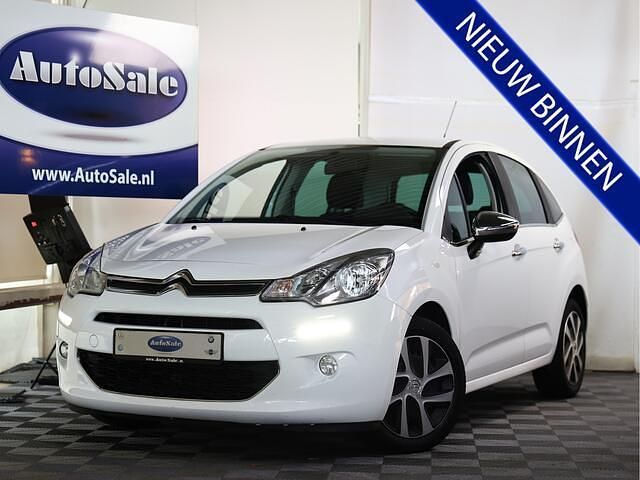 Wit Gebruikt 2014 Citroën C3 Hatchback | € 2.944 (Super prijs) - Afbeelding 1/4