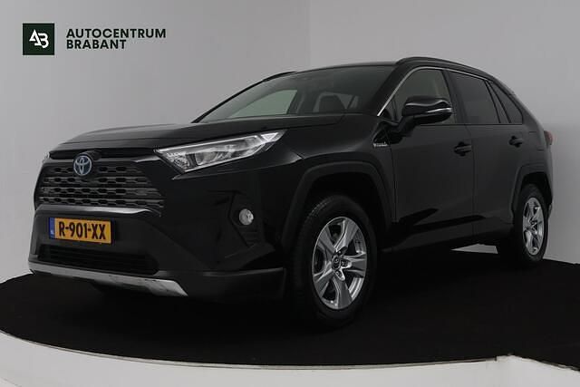 Zwart Occasion 2021 Toyota RAV4 Active SUV | € 27.945 (Super prijs) - Afbeelding 1/4
