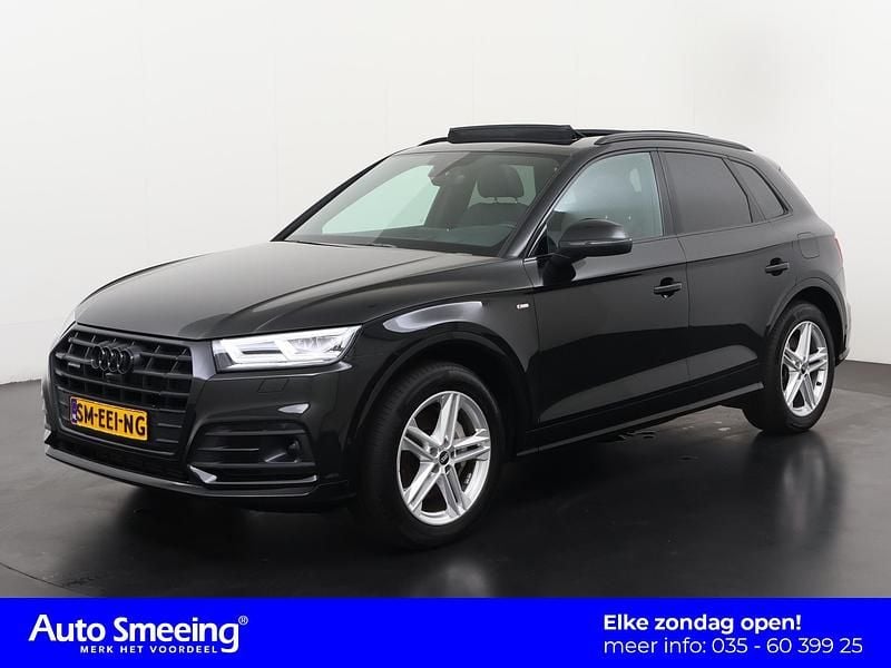 Zwart Occasion 2020 Audi Q5 S-Line SUV | € 39.895 (Goede deal) - Afbeelding 1/4