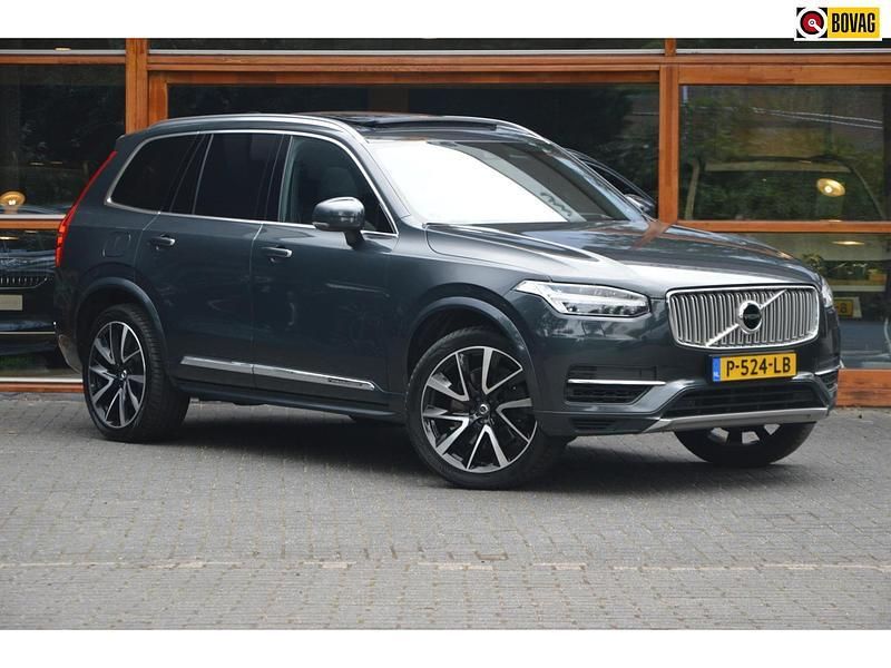 Blauw Gebruikt 2019 Volvo XC90 Inscription SUV | € 29.950 (Goede deal) - Afbeelding 1/4