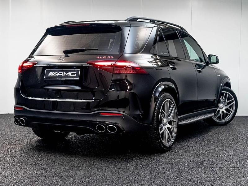 Occasion Mercedes GLE53 AMG AMG 449 PK (330 kW) 2024 Zwart SUV