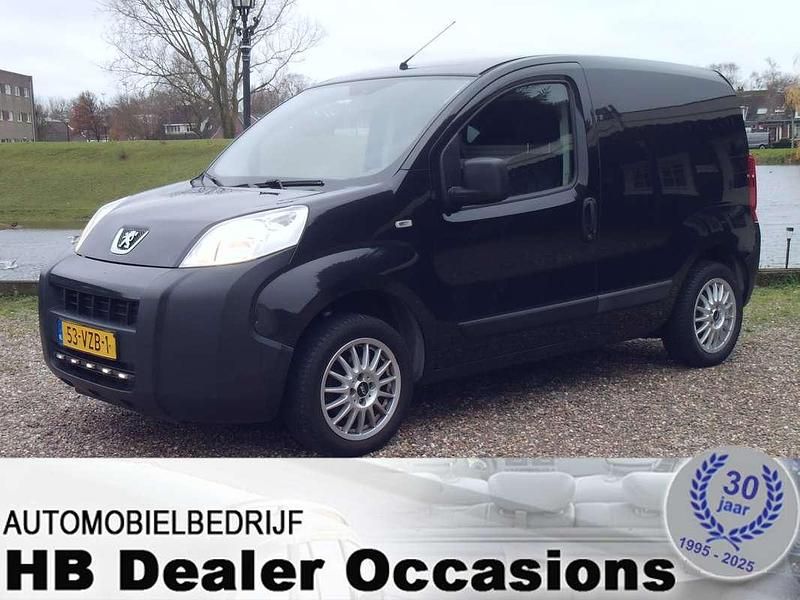 Zwart Gebruikt 2009 Peugeot Bipper Van | € 2.850 (Eerlijke prijs) - Afbeelding 1/4