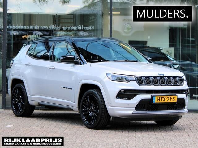 Grijs Gebruikt 2023 Jeep Compass SUV | € 30.987 (Duur) - Afbeelding 1/3