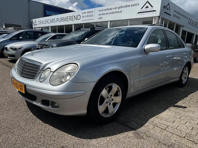 Occasion Mercedes E200 Elegance 163 PK (119 kW) 2006 Grijs Sedan