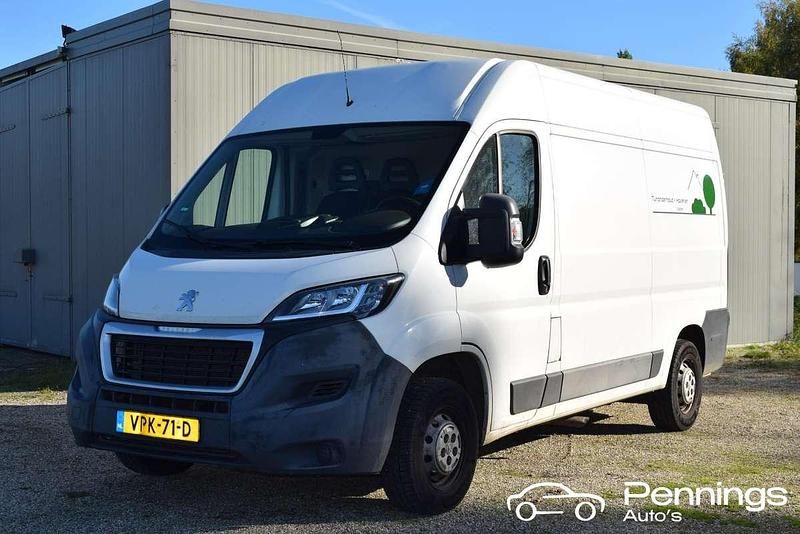 Wit Gebruikt 2017 Peugeot Boxer Premium Van | € 7.490 (Iets duurder) - Afbeelding 1/4