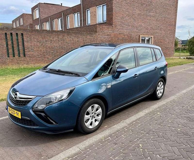 Occasion Opel Zafira Tourer Business 136 PK (100 kW) 2013 Blauw MPV