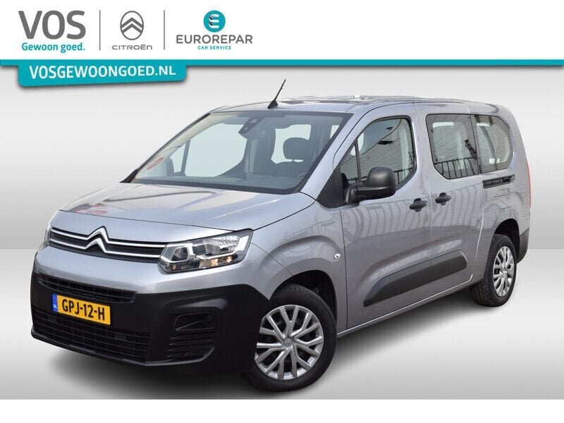 Grijs Gebruikt 2021 Citroën Berlingo Live MPV | € 23.990 (Duur) - Afbeelding 1/4