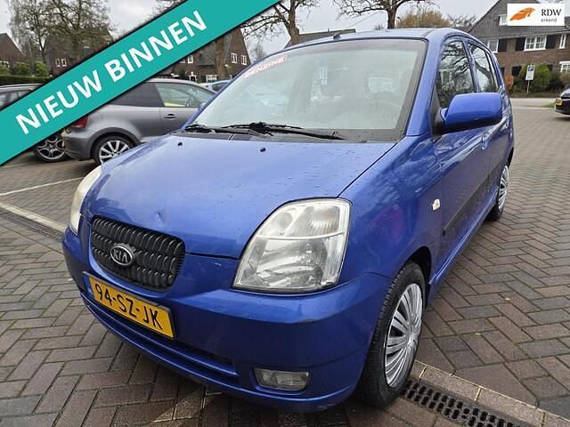 Blauw Gebruikt 2006 Kia Picanto EX Hatchback | € 1.299 (Goede deal) - Afbeelding 1/4
