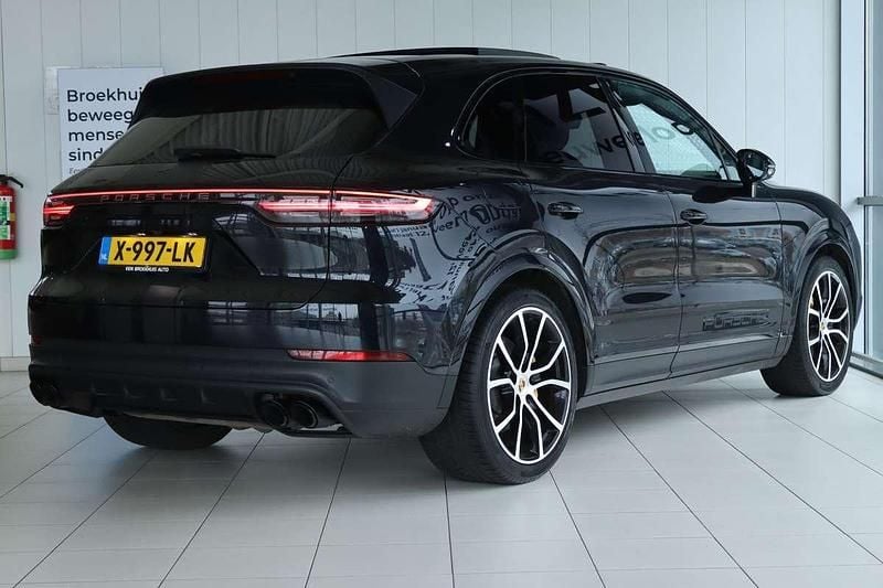 Occasion Porsche Cayenne 462 PK (339 kW) 2020 Zwart SUV