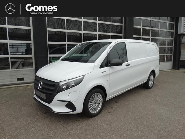 Wit Nieuw 2025 Mercedes e-Vito Van | € 46.000 (Eerlijke prijs) - Afbeelding 1/4
