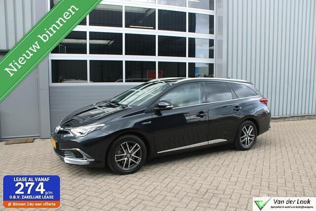Zwart Gebruikt 2015 Toyota Auris Touring Sports Stationwagen | € 16.950 (Duur) - Afbeelding 1/4