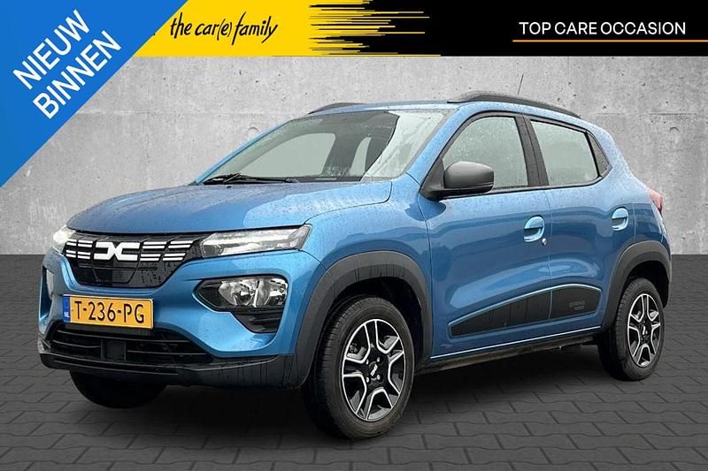 Occasion Dacia Spring Expression 33 kW (45 PK) 2023 Blauw Hatchback