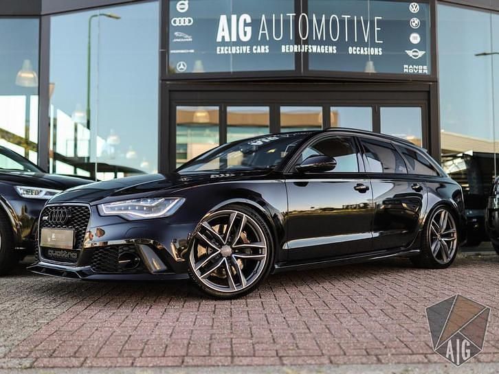 Occasion 2014 Audi RS6 Proline Stationwagen | € 48.950 (Eerlijke prijs) - Afbeelding 1/4