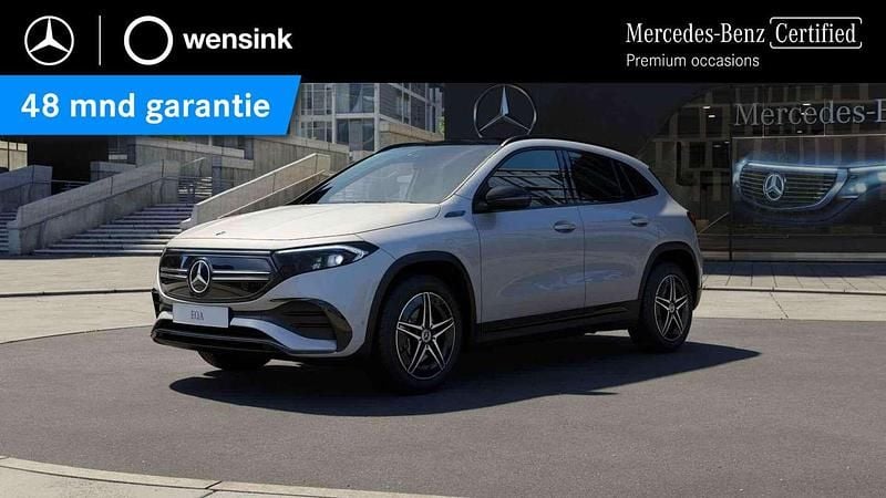 Wit Gebruikt 2021 Mercedes EQA250 Business SUV | € 33.850 (Eerlijke prijs) - Afbeelding 1/4