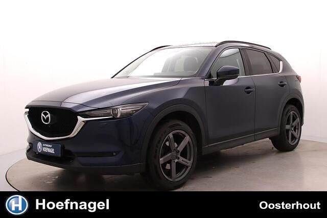 Blauw Gebruikt 2020 Mazda CX-5 Style SUV | € 24.900 (Eerlijke prijs) - Afbeelding 1/4