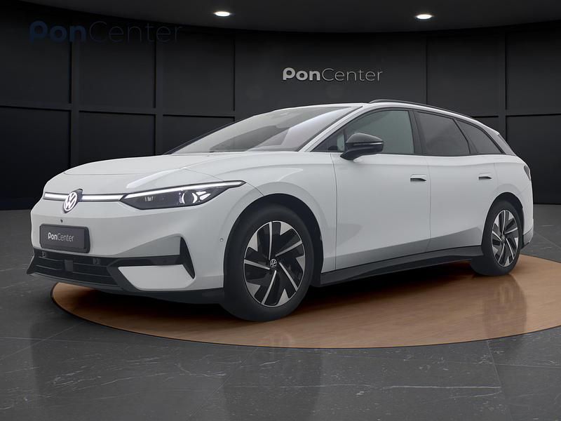 Zilver, metallic lak Gebruikt 2024 VW ID.7 Pro Sedan | € 51.950 (Goede deal) - Afbeelding 1/4